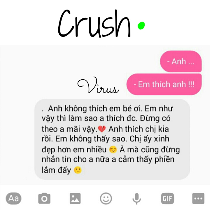 crush là gì