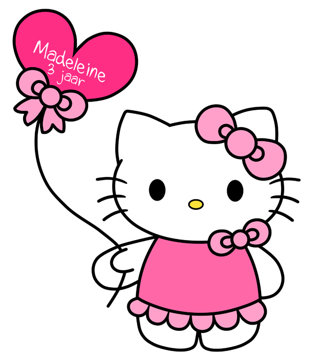 Ngắm Bộ Hình Ảnh Hello Kitty Siêu Dễ Thương Cho Bạn Gái