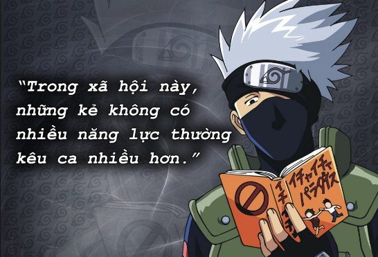 Những Câu Nói Hay Trong Naruto