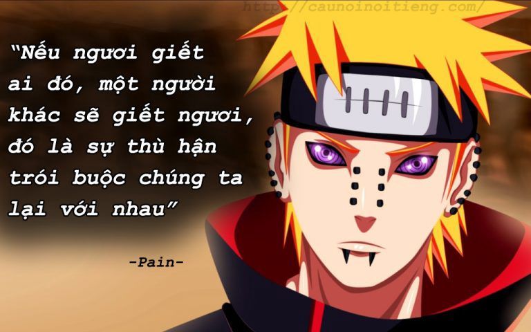 Những Câu Nói Hay Trong Naruto