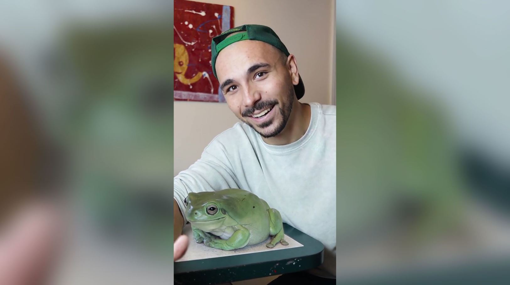 Viral Frog Video Unpacking the Shocking Sensation Sweeping Social Media