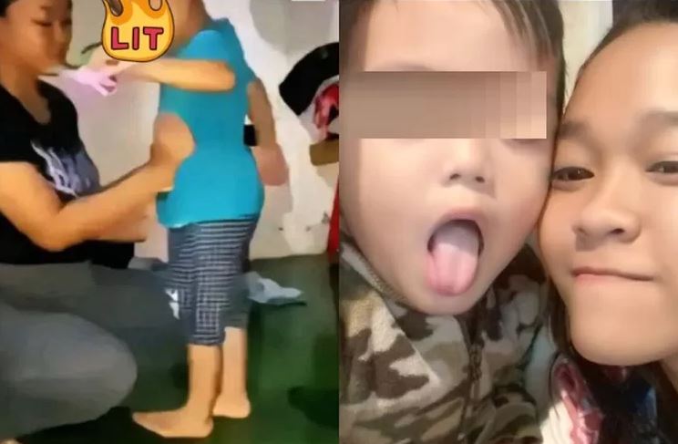 Video Viral Ibu dan Anak Baju Biru Kisah di Balik Tren yang Menghebohkan