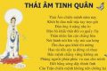 Bài văn khấn cúng sao giải hạn sao Thái Âm đúng chuẩn