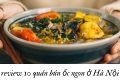 Review 10 quán bún ốc ngon ở Hà Nội mà bạn không nên bỏ lỡ