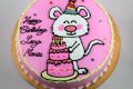Trọn bộ ảnh bánh sinh nhật hình con chuột dễ thương nhất