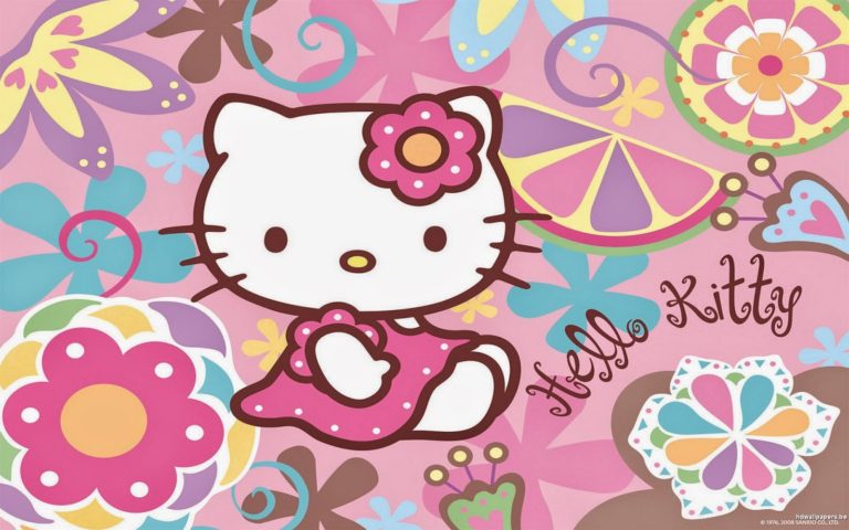 Ngắm Bộ Hình Ảnh Hello Kitty Siêu Dễ Thương Cho Bạn Gái