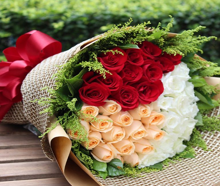 Bó hoa tặng người yêu - Nét đẹp tinh tế để thể hiện tình cảm