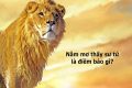 Mơ thấy sư tử: giải mã giấc mơ về chúa tể muôn loài