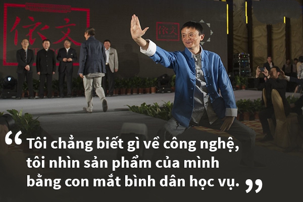 Những câu nói bất hủ của Jack Ma phần 12