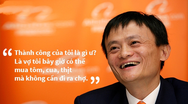 Những câu nói bất hủ của Jack Ma phần 7