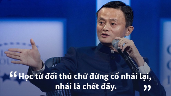 Những câu nói bất hủ của Jack Ma phần 10