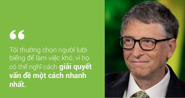Những câu nói hay của Bill Gates có tầm ảnh hưởng thế giới