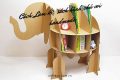 Cách Làm kệ sách hình chú voi handmade đáng yêu