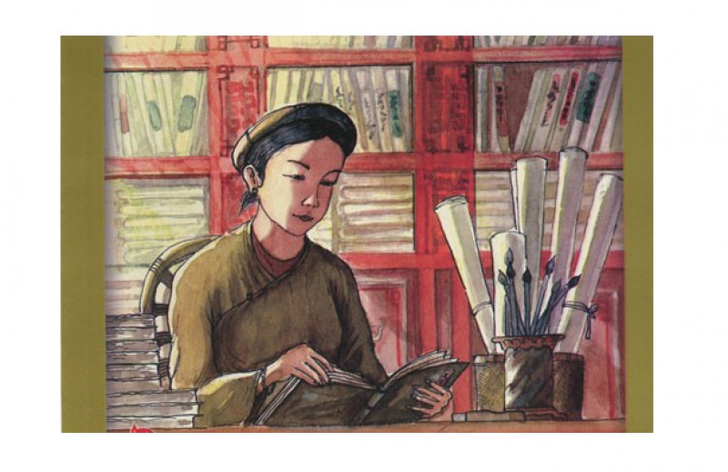 Những bài thơ “để đời” của bà Huyện Thanh Quan