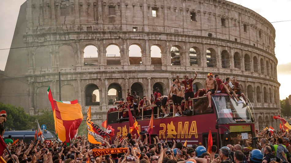 Citazione su Roma: La bellezza che si respira ad ogni angolo