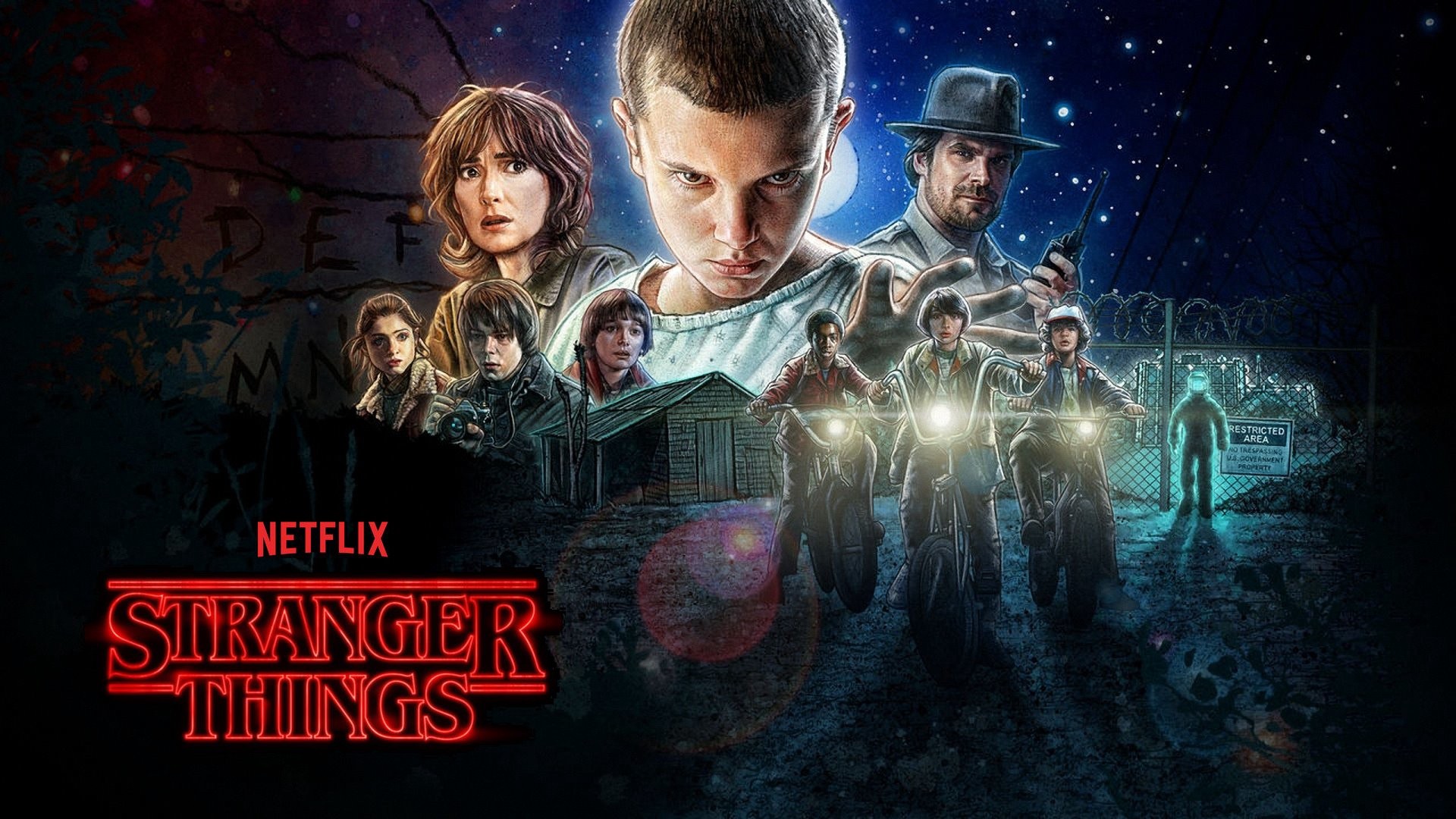 Citazione Stranger Things: Amicizia oltre il tempo