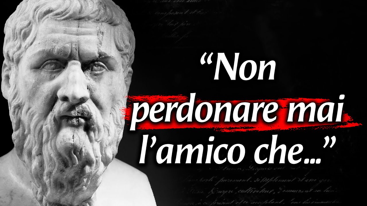 La vita non esaminata non vale la pena di essere vissuta - Citazione Platone