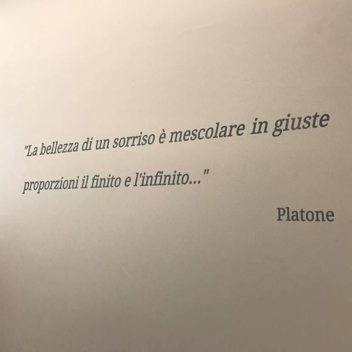 La saggezza comincia con la meraviglia - Citazione Platone