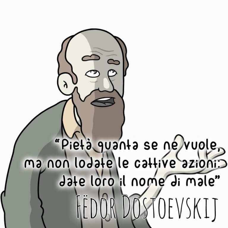 La lotta tra il bene e il male: Citazioni Dostoevskij che illuminano la condizione umana