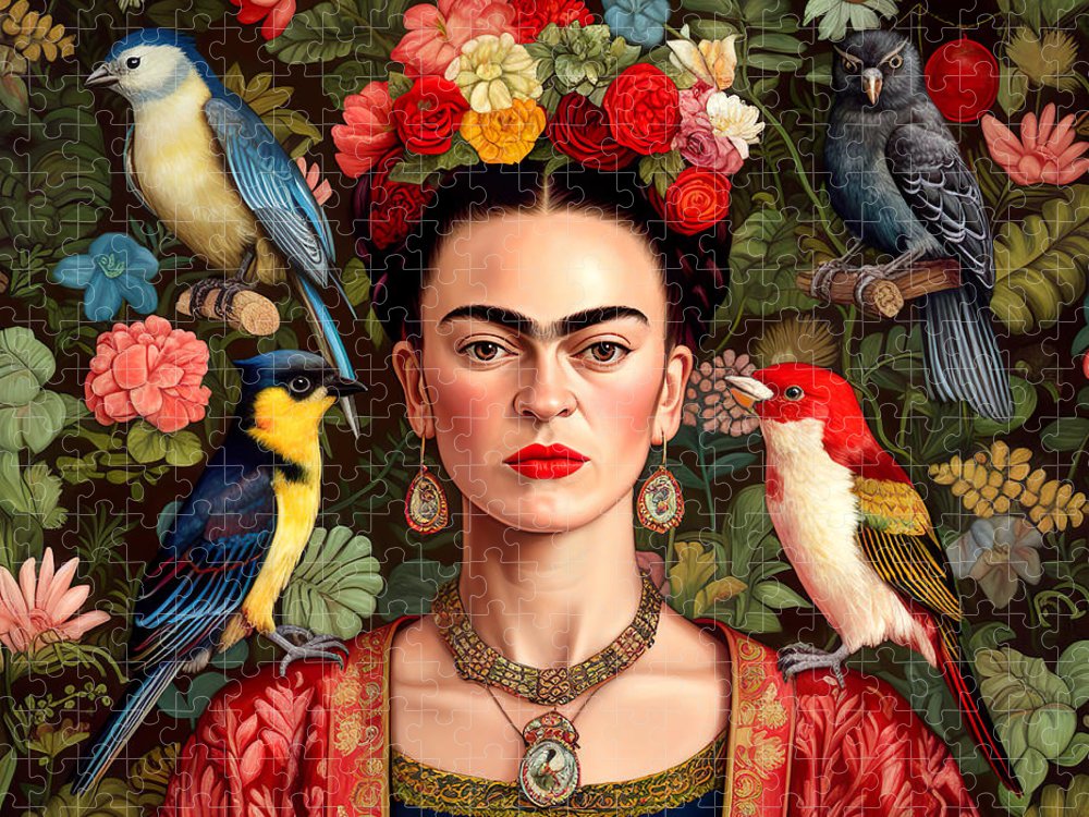 Sono dipinta a colori vivaci perché ho conosciuto la tristezza più profonda - Citazioni Frida Kahlo