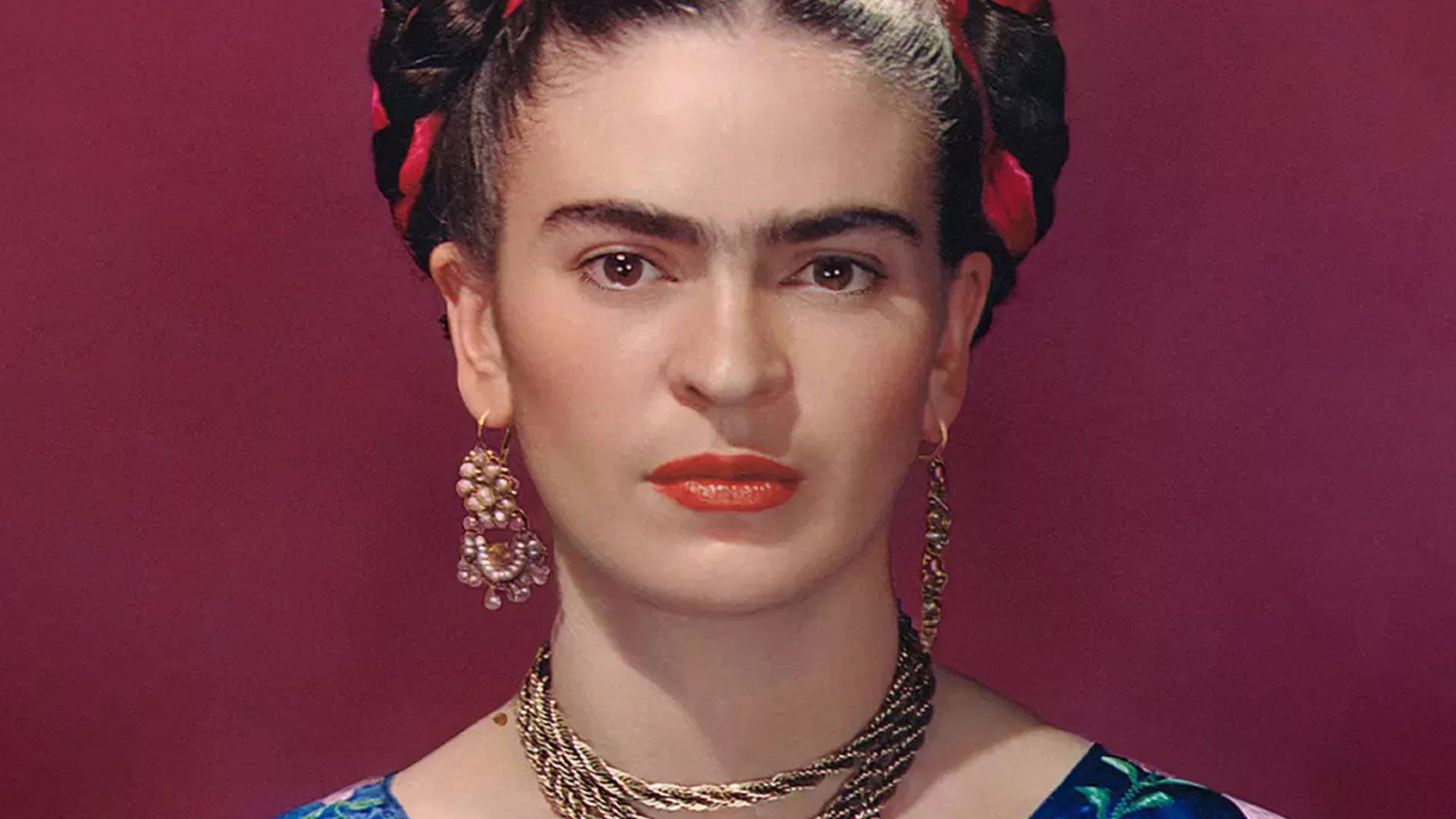 Di urlare senza aprire la bocca – Citazioni Frida Kahlo