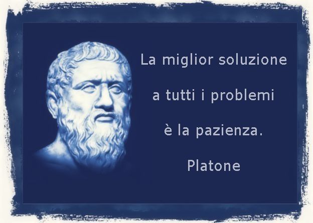 La giustizia è l'ordine dell'anima - Citazioni Platone