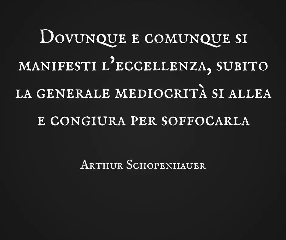 La bellezza è fugace: citazioni Schopenhauer sulla vanità dell'apparenza