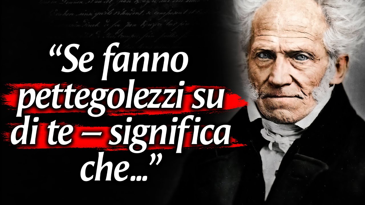 La felicità è un'illusione: citazioni Schopenhauer sulla ricerca del senso della vita