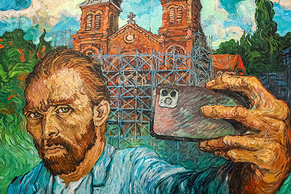 La natura è il mio più grande ispiratore - Citazioni Van Gogh