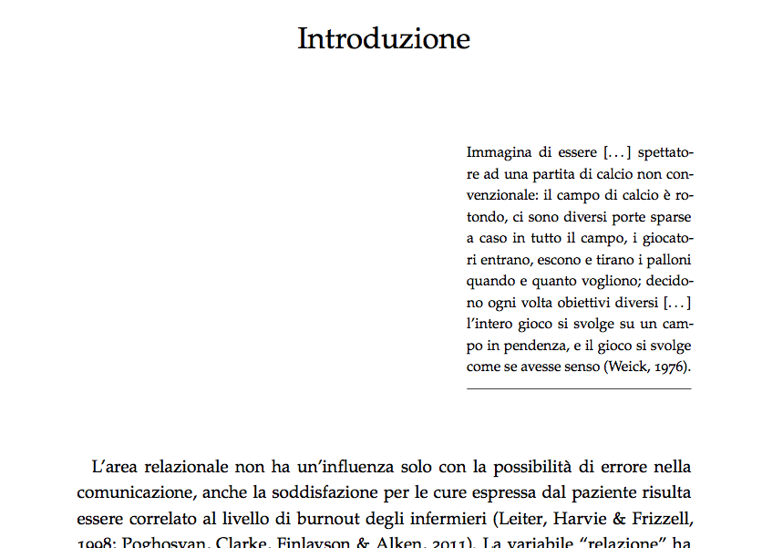 Ispirazione Accademica: Dedica e citazione nella tesi di laurea