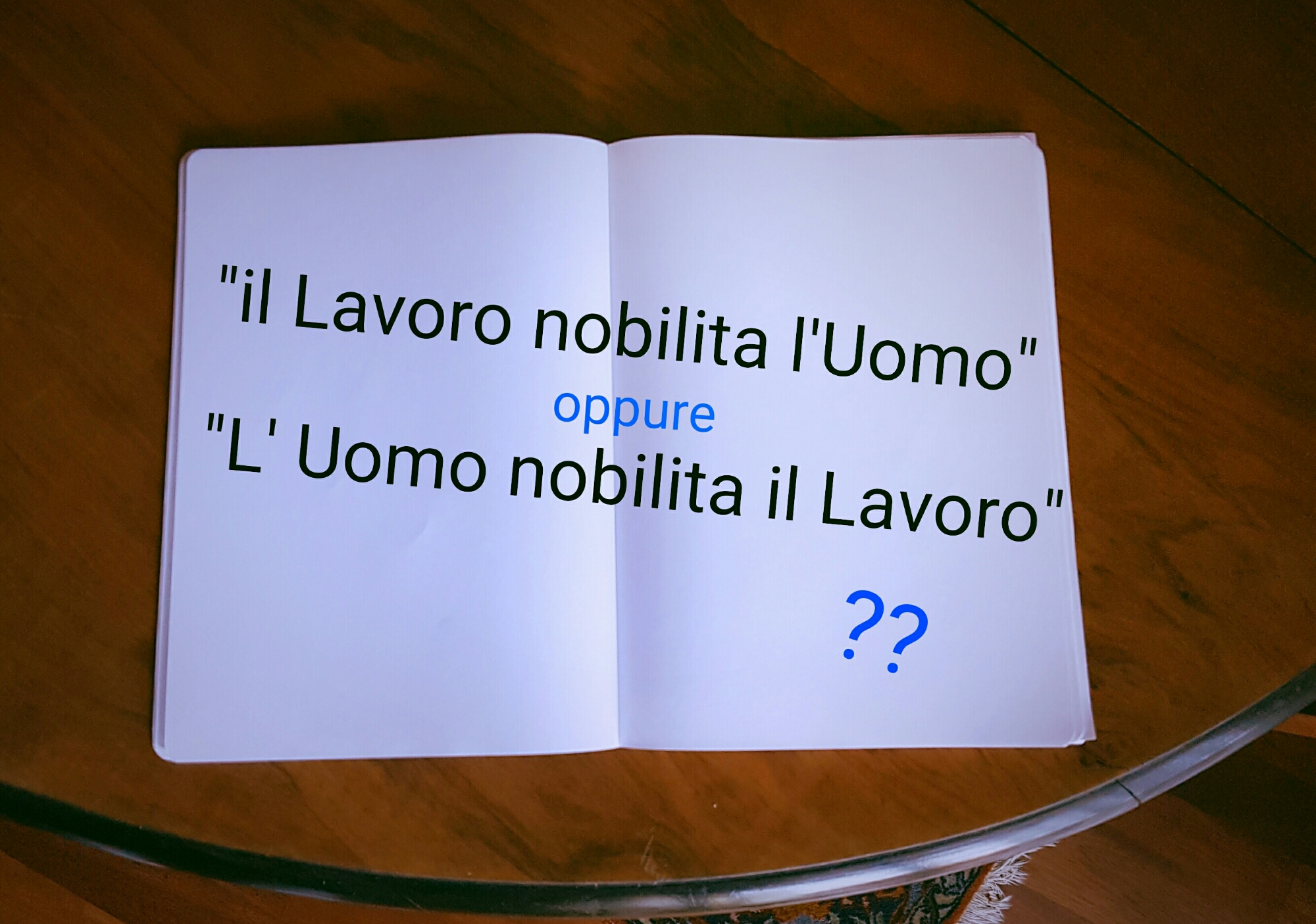 Il lavoro nobilita luomo citazione Ispiratrici e Saggi