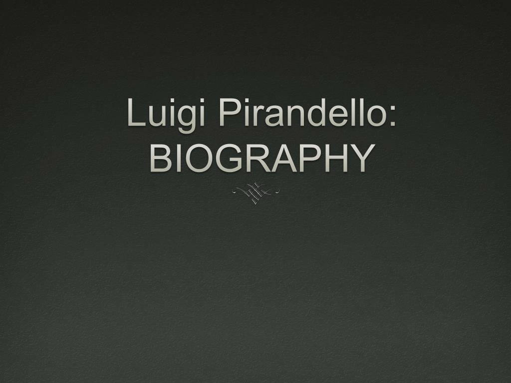 Pirandello citazioni: La verità nascosta dietro le apparenze