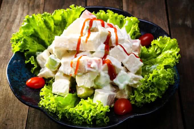 Bí quyết các cách làm salad rau vừa ngon miệng lại giúp giảm cân