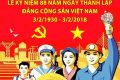 Ngày thành lập Đảng cộng sản Việt Nam là khi nào?