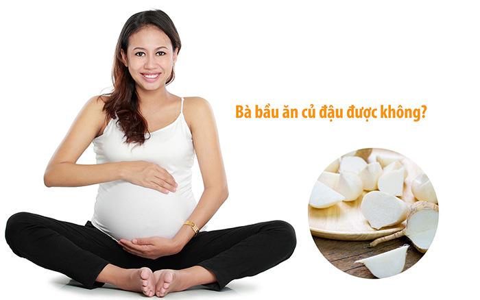 Tìm hiểu bà bầu ăn củ đậu được không?