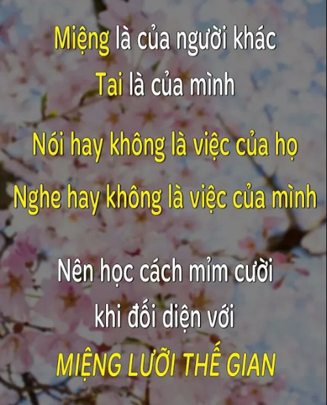 [BST] Những câu nói hay về miệng lưỡi thế gian ĐỌC ĐỂ NGẪM