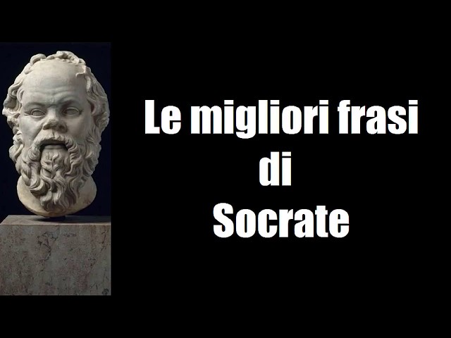 Citazione Socrate: L'onestà è la miglior politica