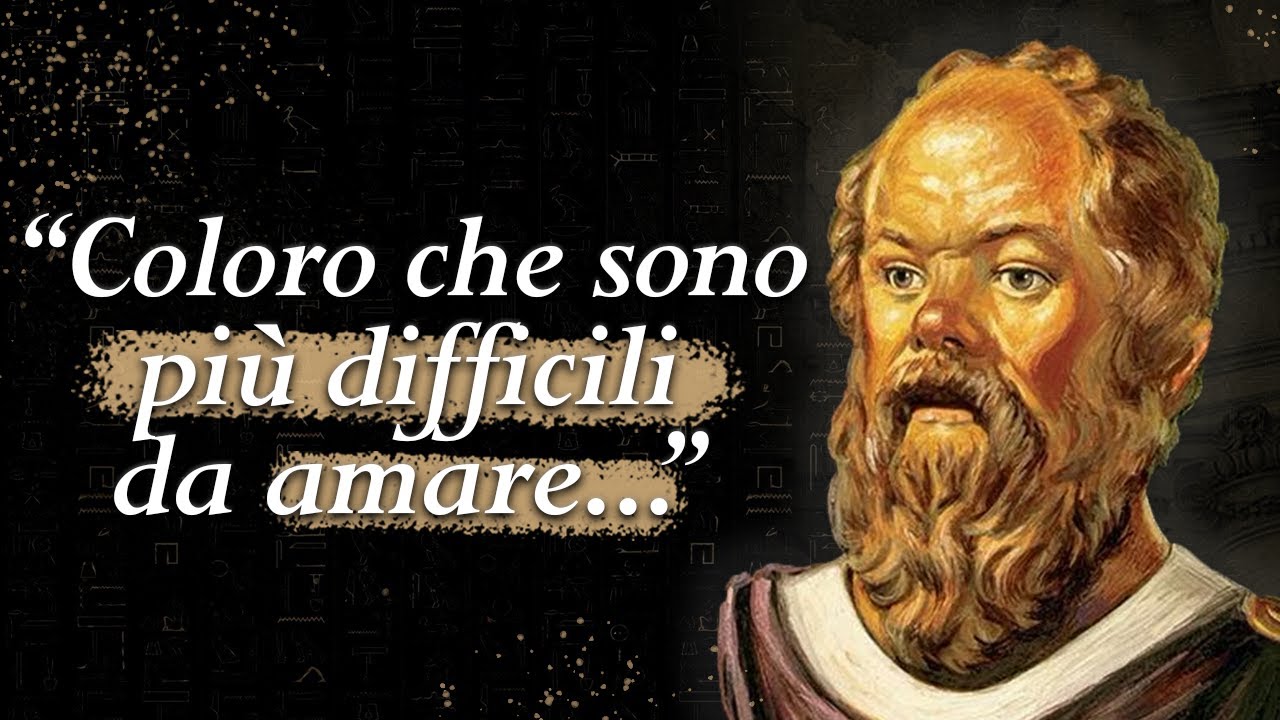 Citazione Socrate: La conoscenza inizia con l'ammissione di non sapere