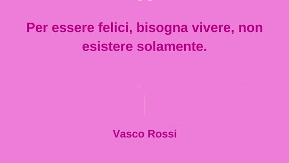 Citazioni Vasco Rossi: Amore, Passione e Libertà