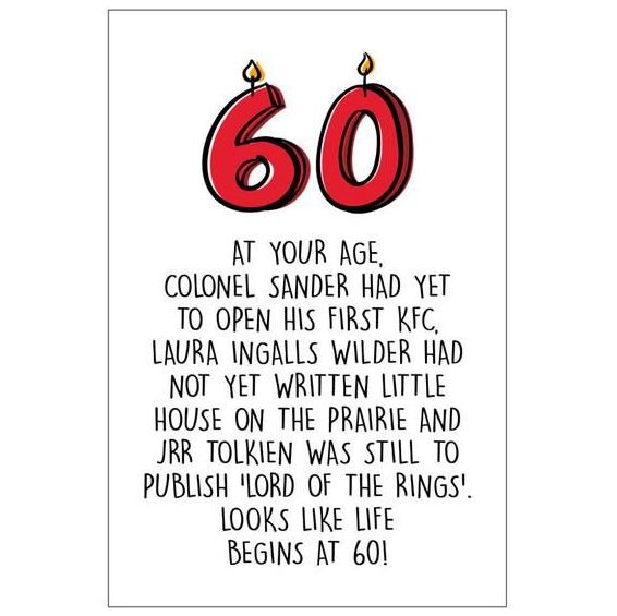 Celebrate with Laughter Funny 60th Birthday Quotes to Lighten the Mood