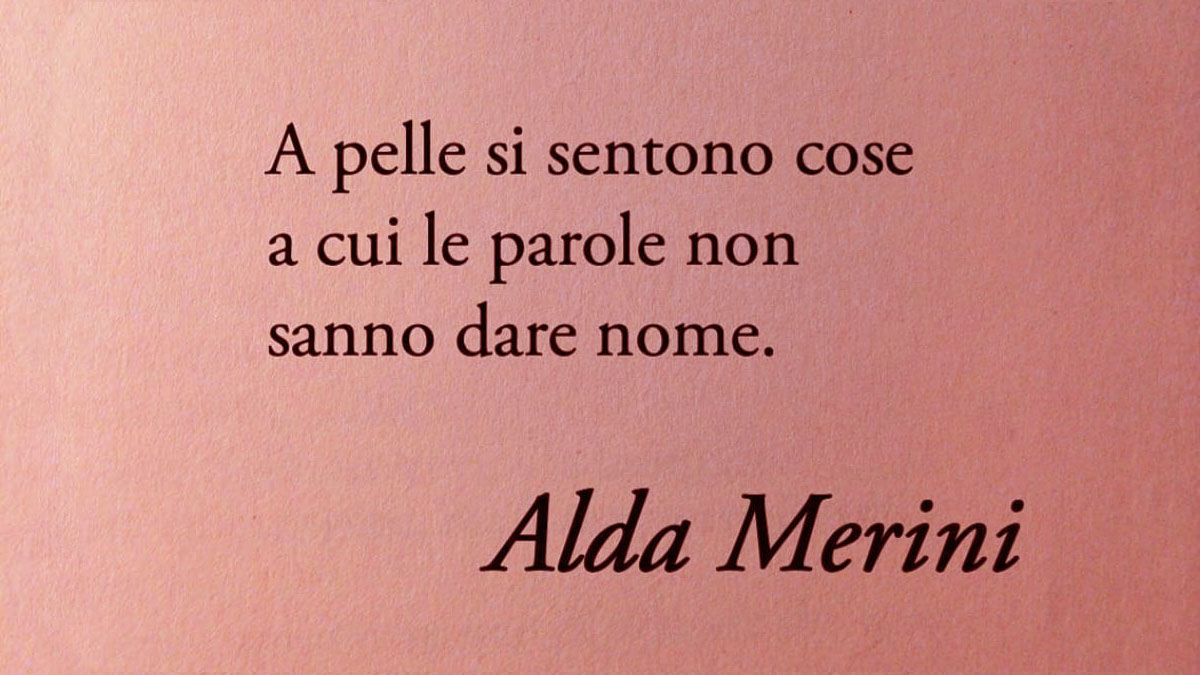 Citazione Alda Merini: I segreti dell'essenza