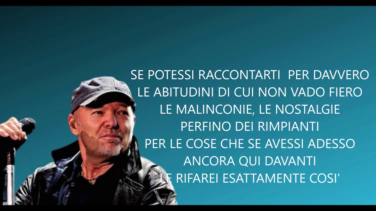 Citazioni frasi di vasco rossi sulla vita: La vita è un'opportunità da cogliere al volo