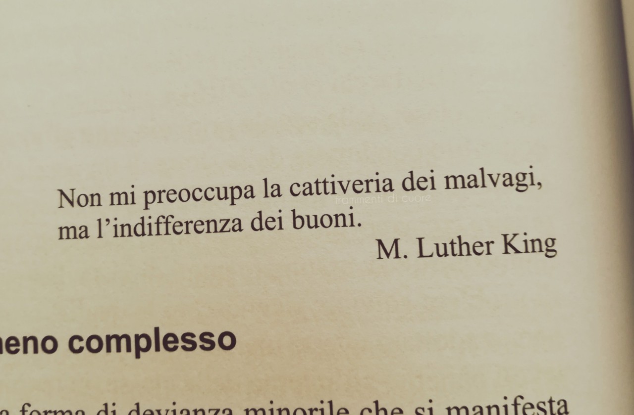 Silenzio citazioni indifferenza nel mondo moderno