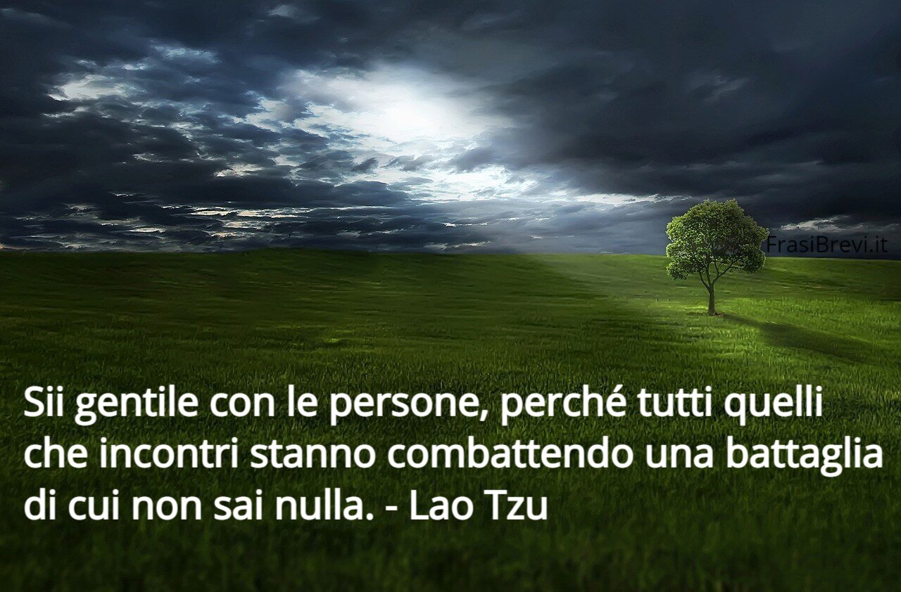 Citazione in breve: La gentilezza è un linguaggio universale