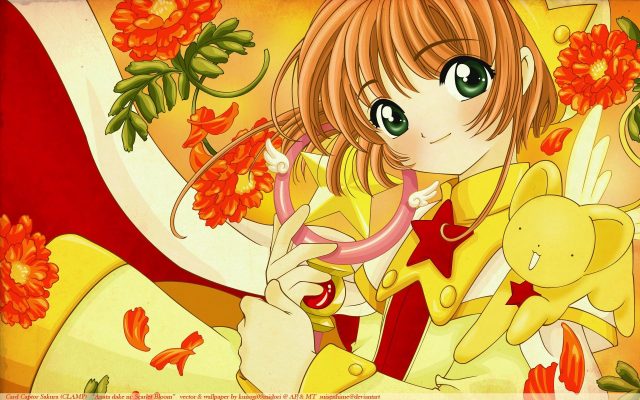 Hình ảnh Sakura đẹp nhất | Cardcaptor, Cardcaptor sakura, Sakura card