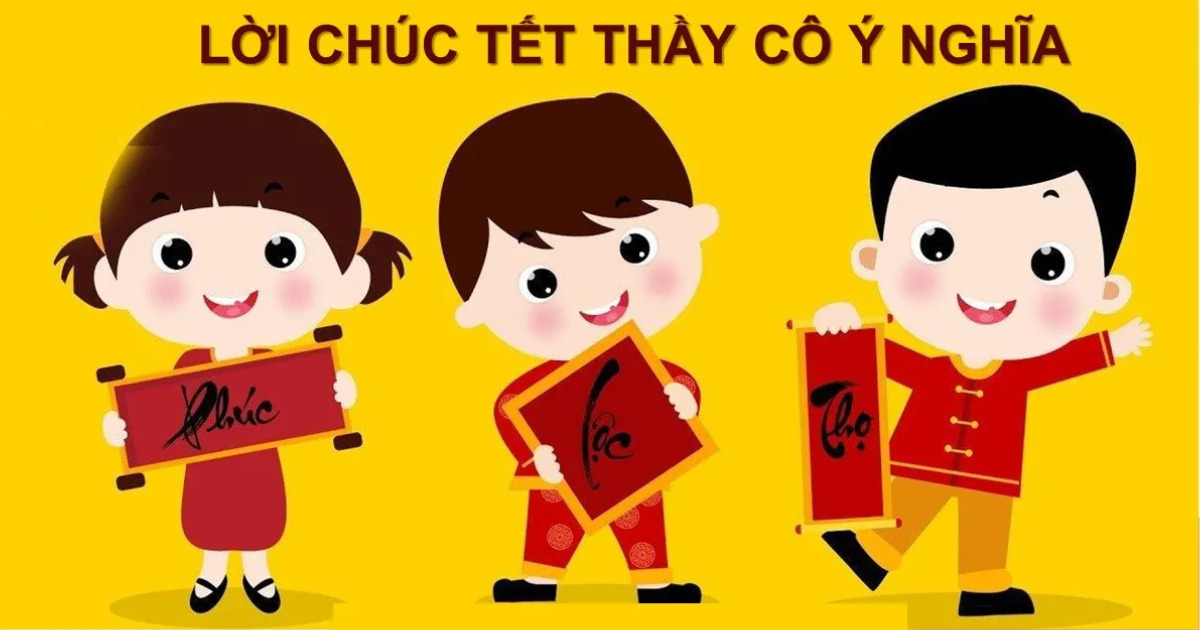 Lời chúc cô giáo năm mới hay và ý nghĩa nhất