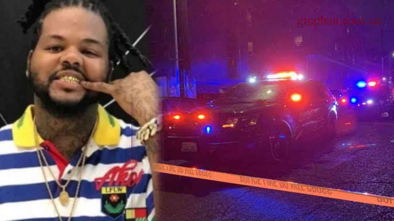 David Barron Tattoo Artist killed in Shooting at Paddock Mall, Ocala, FL