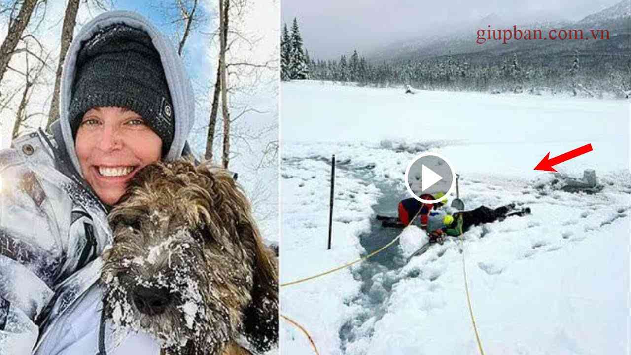 News Update: Amanda Richmond Rogers Death, an Alaskan Mother and ER Nurse, after Trying to Save her Dog from a Frozen River Drowning