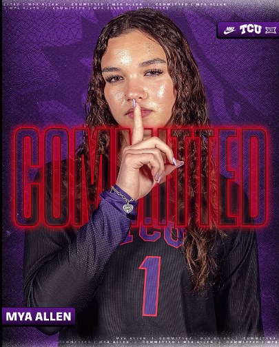 Mya Allen Volleyball Age Rising Star in High School Volleyball and TCU’s Latest Recruit