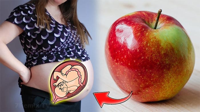 Bà bầu ăn quả táo có tốt không?